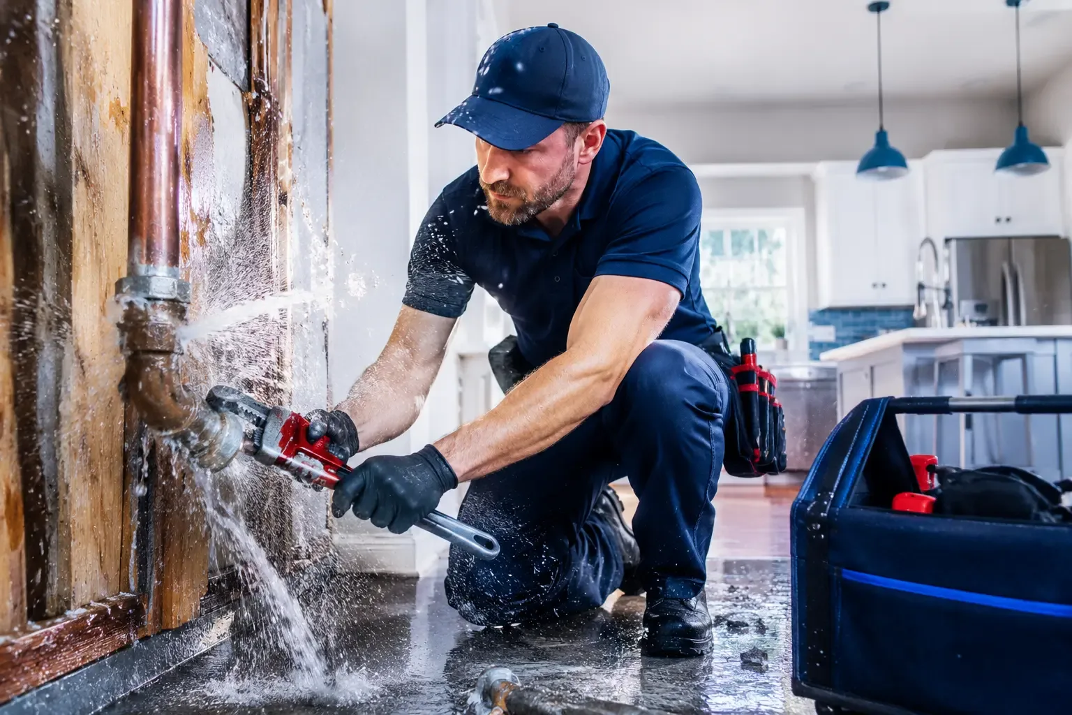 Local emergency pipe repair professionals in Norwalk, CT
